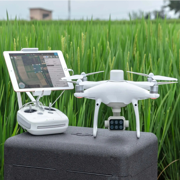 Phantom 4 Multispectral Edition - Agricultural Monitoring