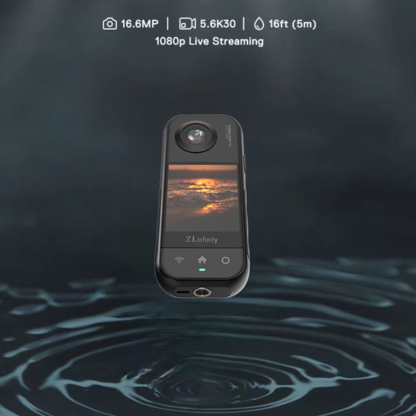 Galaxy Max Panoramic Action Camera